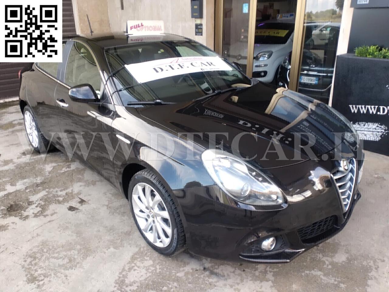 Alfa Romeo Giulietta 1.6 JTDm-2 105 CV Distinctive