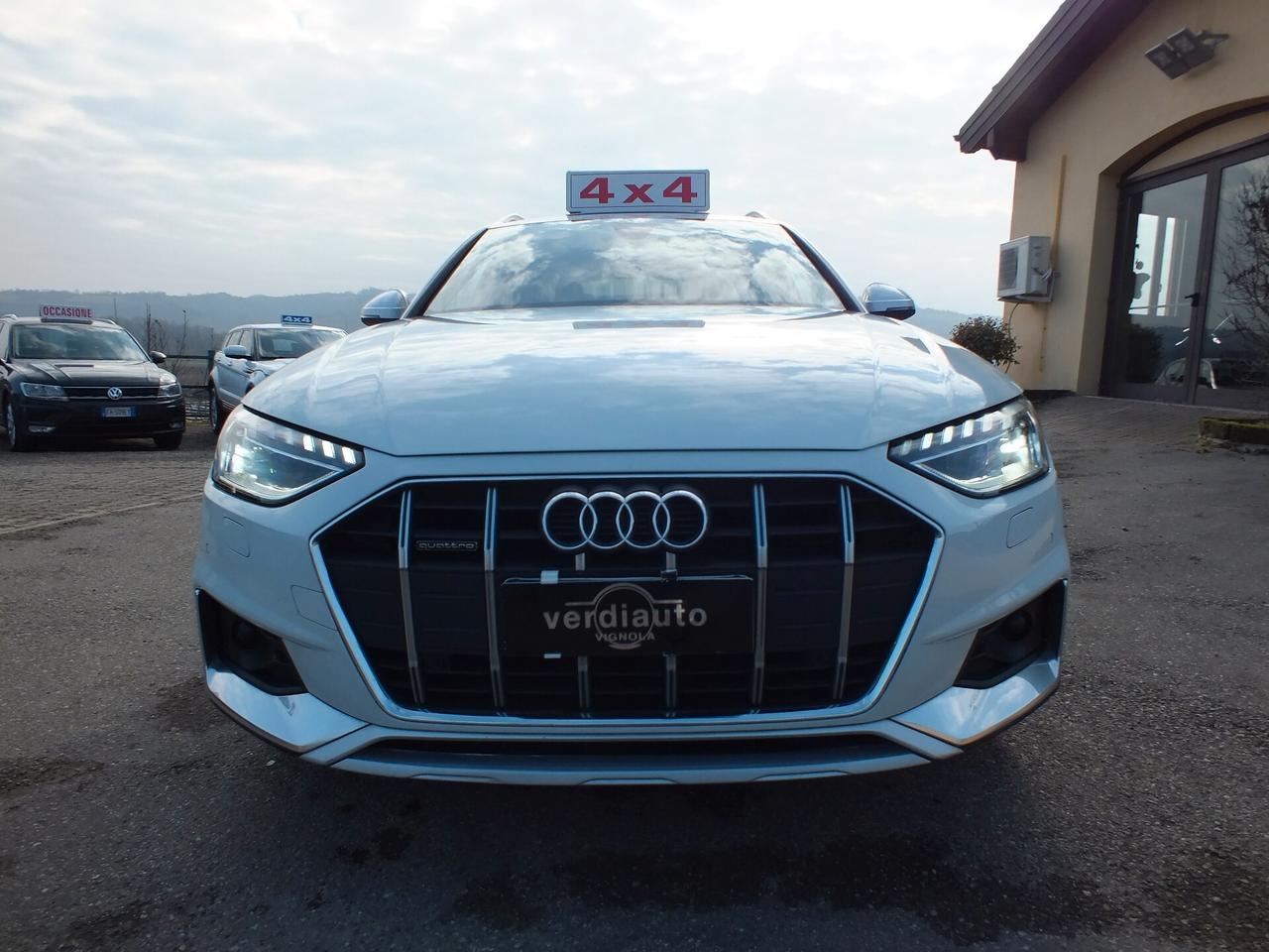 AUDI A4 ALLROAD 40 TDI 204 CV AUTOM.