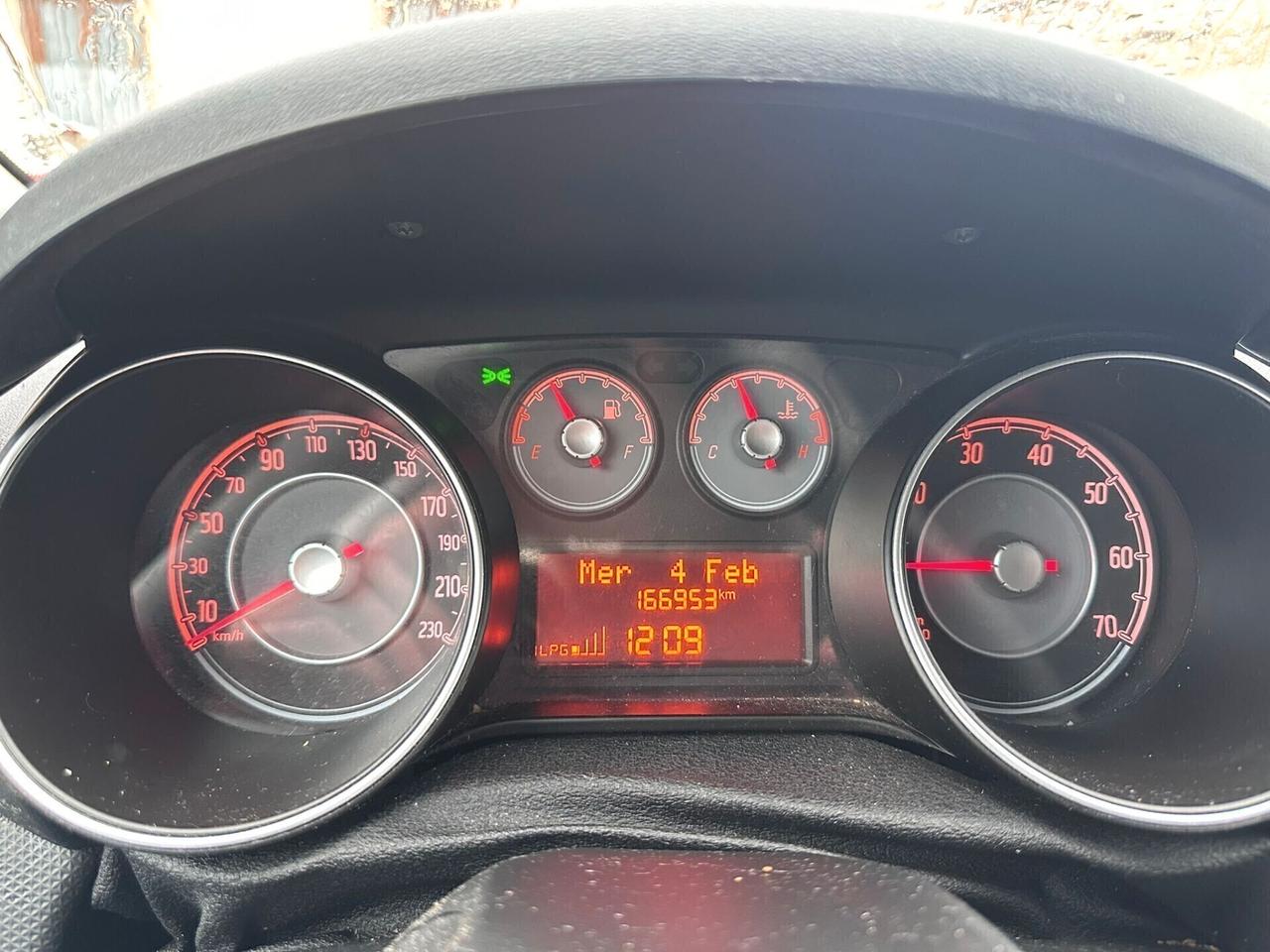 Fiat Punto 1.4 8V 5 porte Easypower Lounge