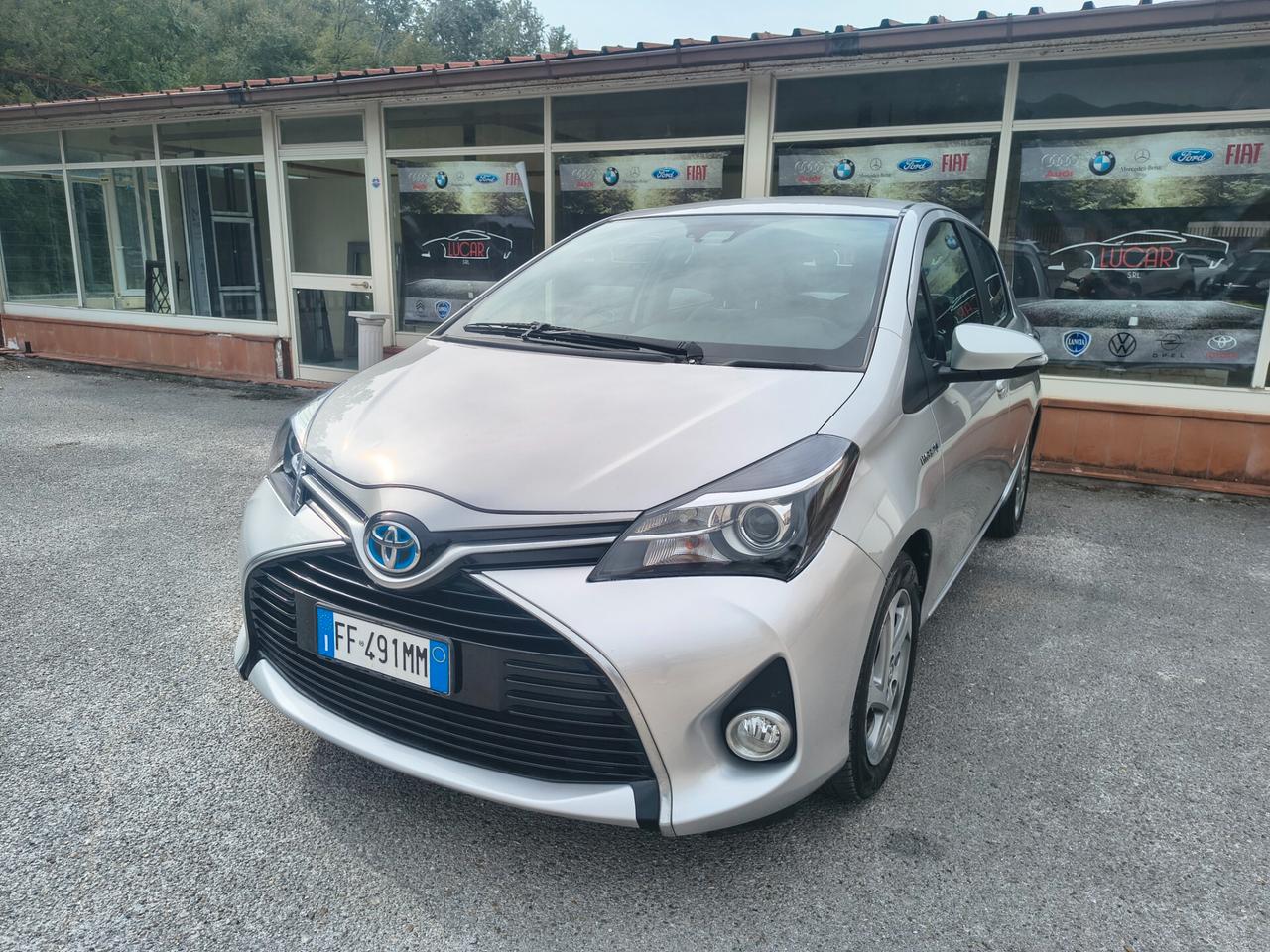 TOYOTA YARIS 1.5 HYBRID 5 PORTE AUTOMATICA