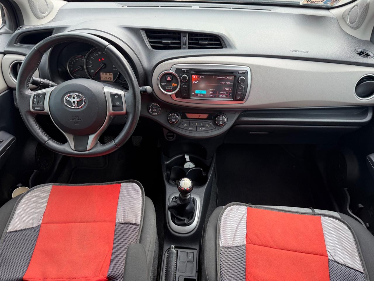 Toyota Yaris 1.3 5 porte Active CVT Stop & Start
