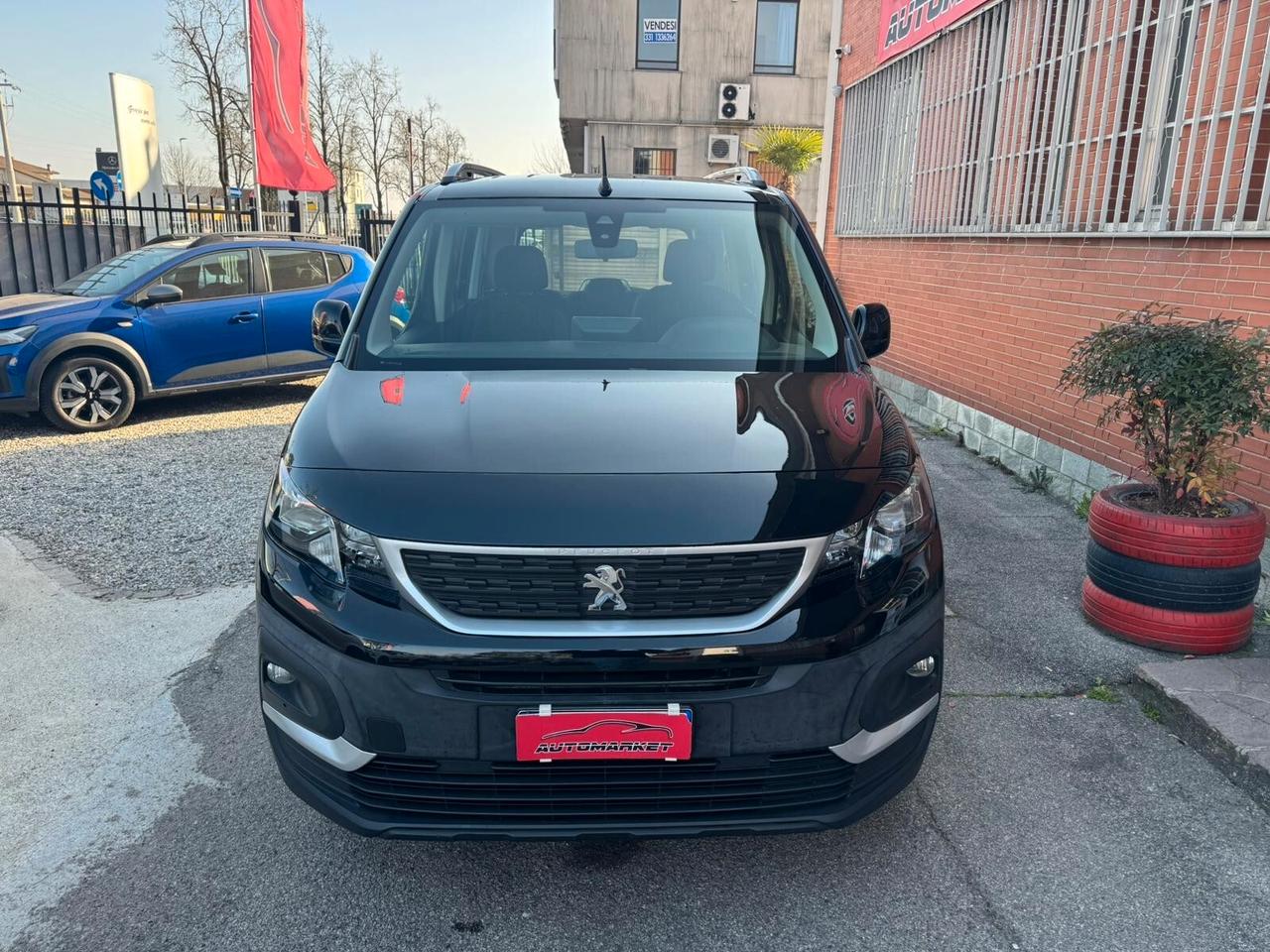 Peugeot Rifter 1.5 bluehdi Active 100cv