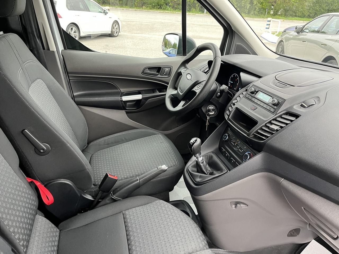 FORD TRANSIT CONNECT 1500 DCI 100 CV