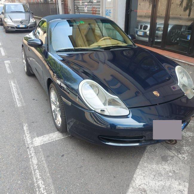 Porsche 911 Carrera cat Cabriolet 996