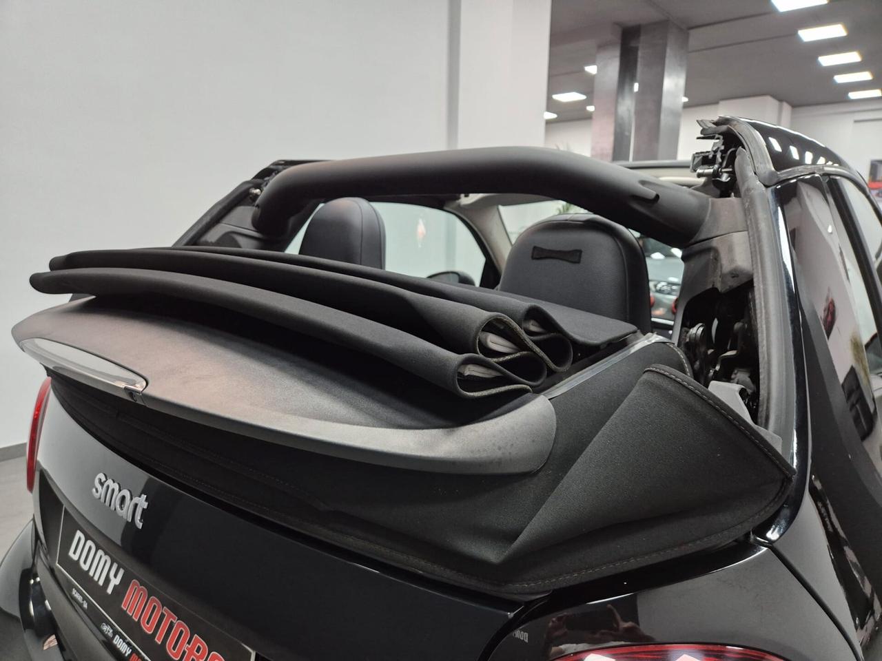 Smart ForTwo 90 0.9 Turbo twinamic cabrio Brabus edition