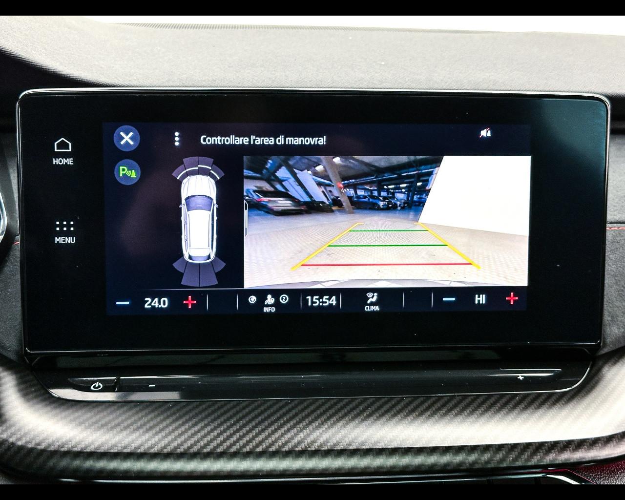 SKODA Octavia 2.0 TDI EVO SCR 200 CV DSG 4x4 Wagon RS