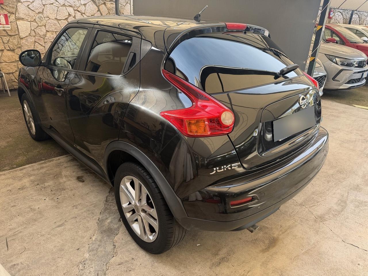 Nissan Juke 2011 1.5 dCi Acenta