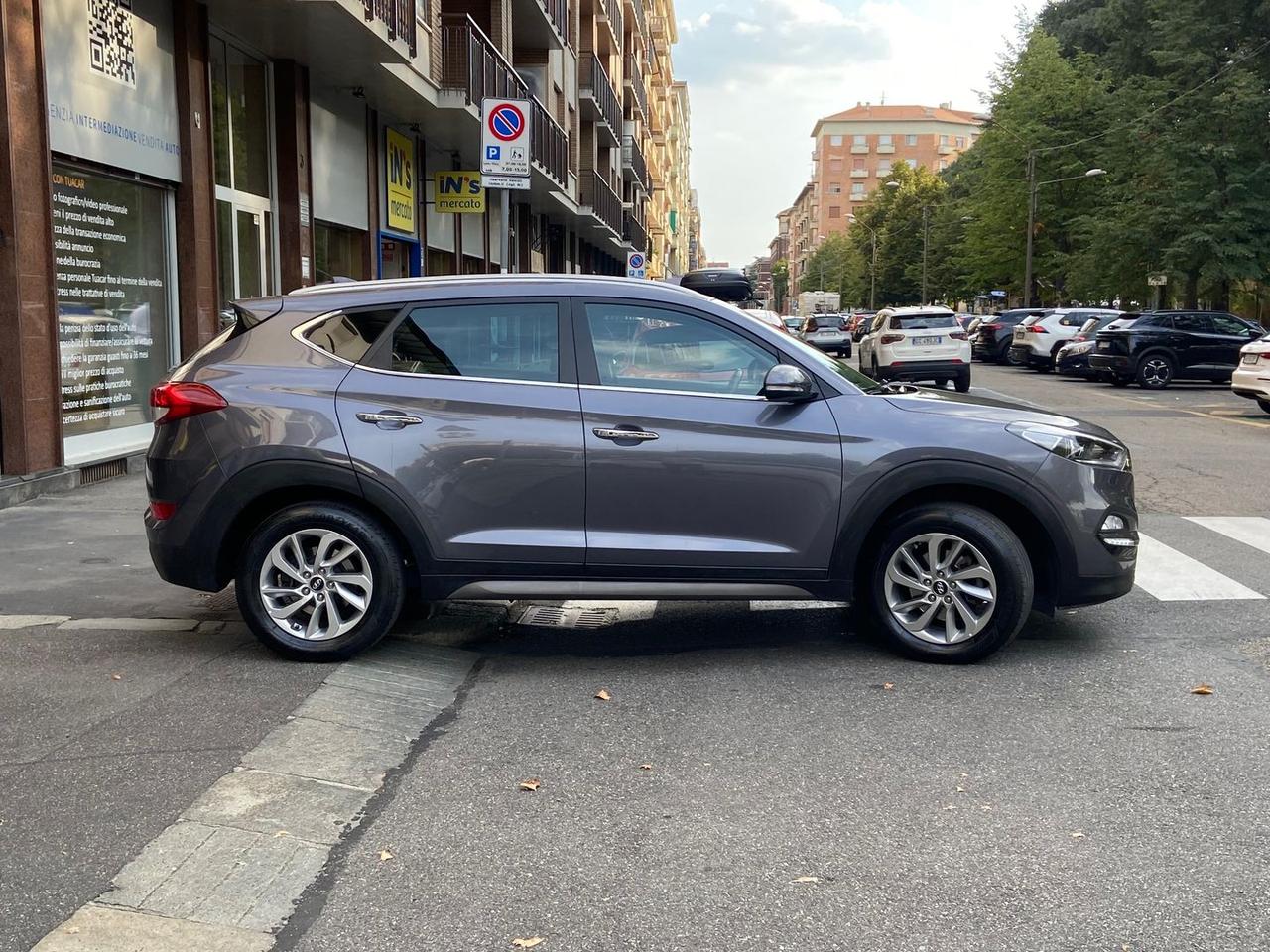 Hyundai Tucson Xpossible 1.7 CRDi #12143