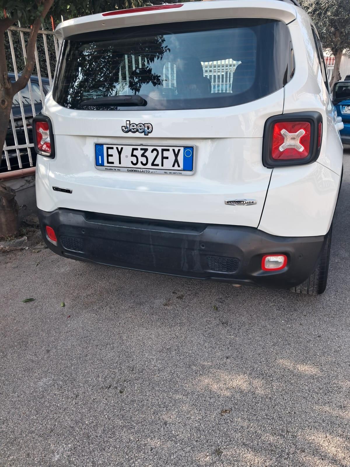 Jeep Renegade 1.6 Mjt 120 CV Longitude