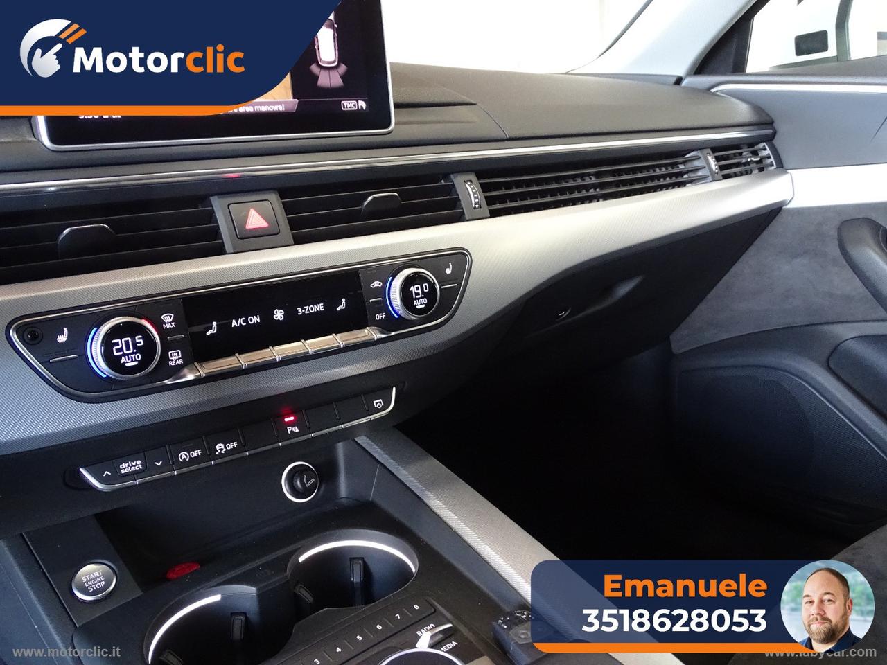 AUDI A4 Avant 2.0 TFSI S tr g-tron S line ed.