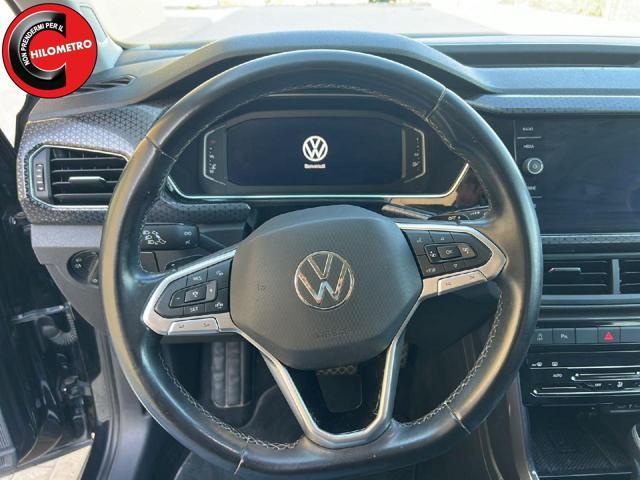 VOLKSWAGEN T-Cross 1.0 TSI 110 CV Advanced