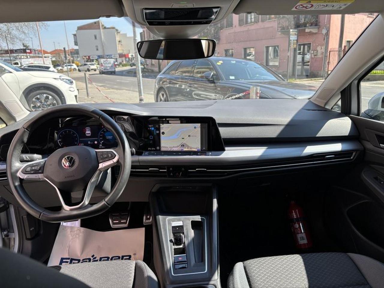 Volkswagen Golf 1.0 eTSI EVO DSG Active NAVI-LED-16"