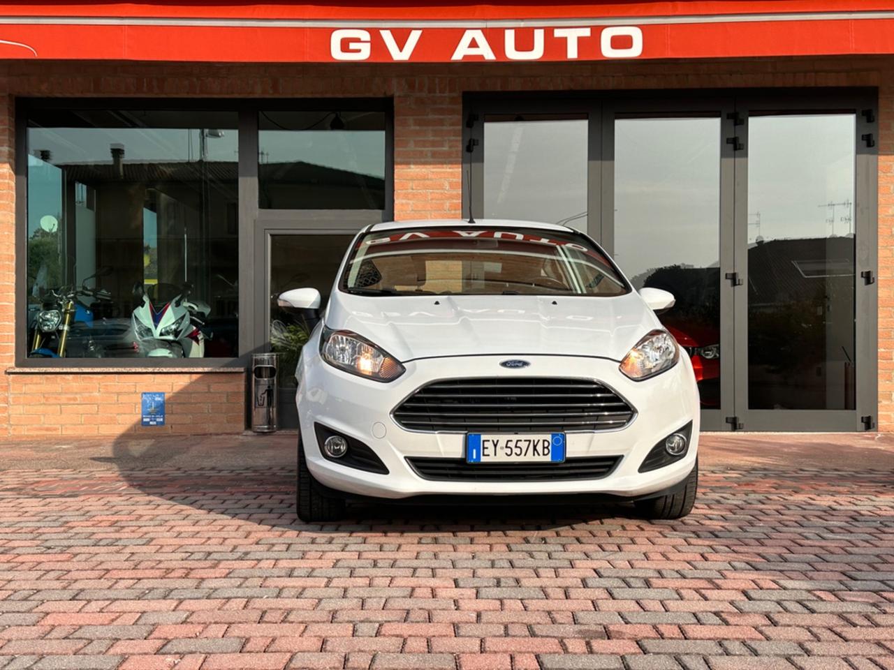 Ford Fiesta 1.2 60CV 3 porte Titanium NEOPATENTATI