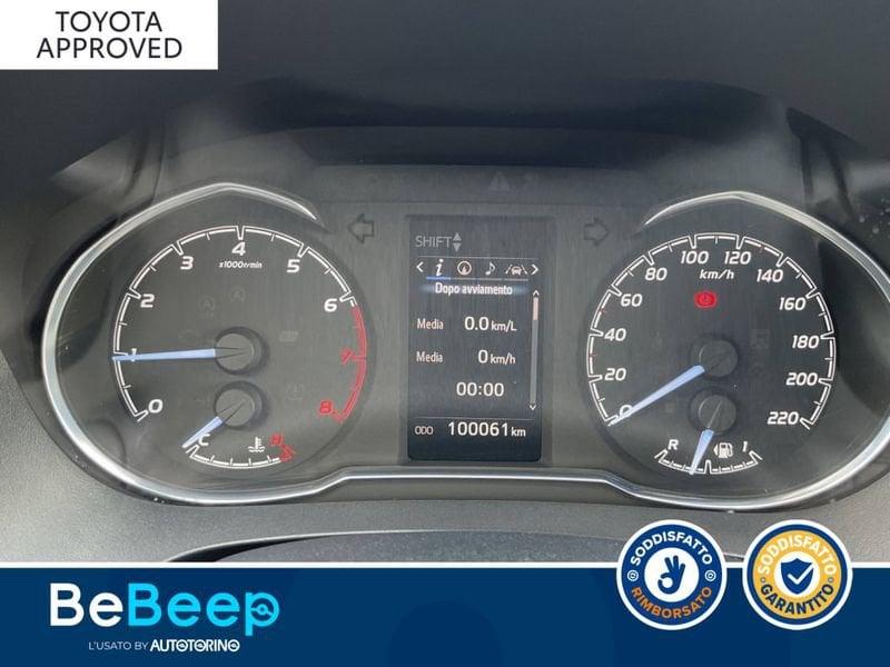 Toyota Yaris 5P 1.5 LOUNGE