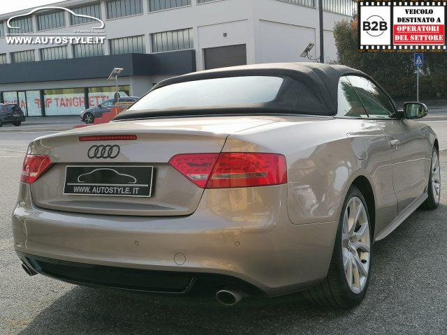 AUDI A5 Cabrio 2.7 TDI *S-LINE* MULTITRONIC/AUTOMATICA
