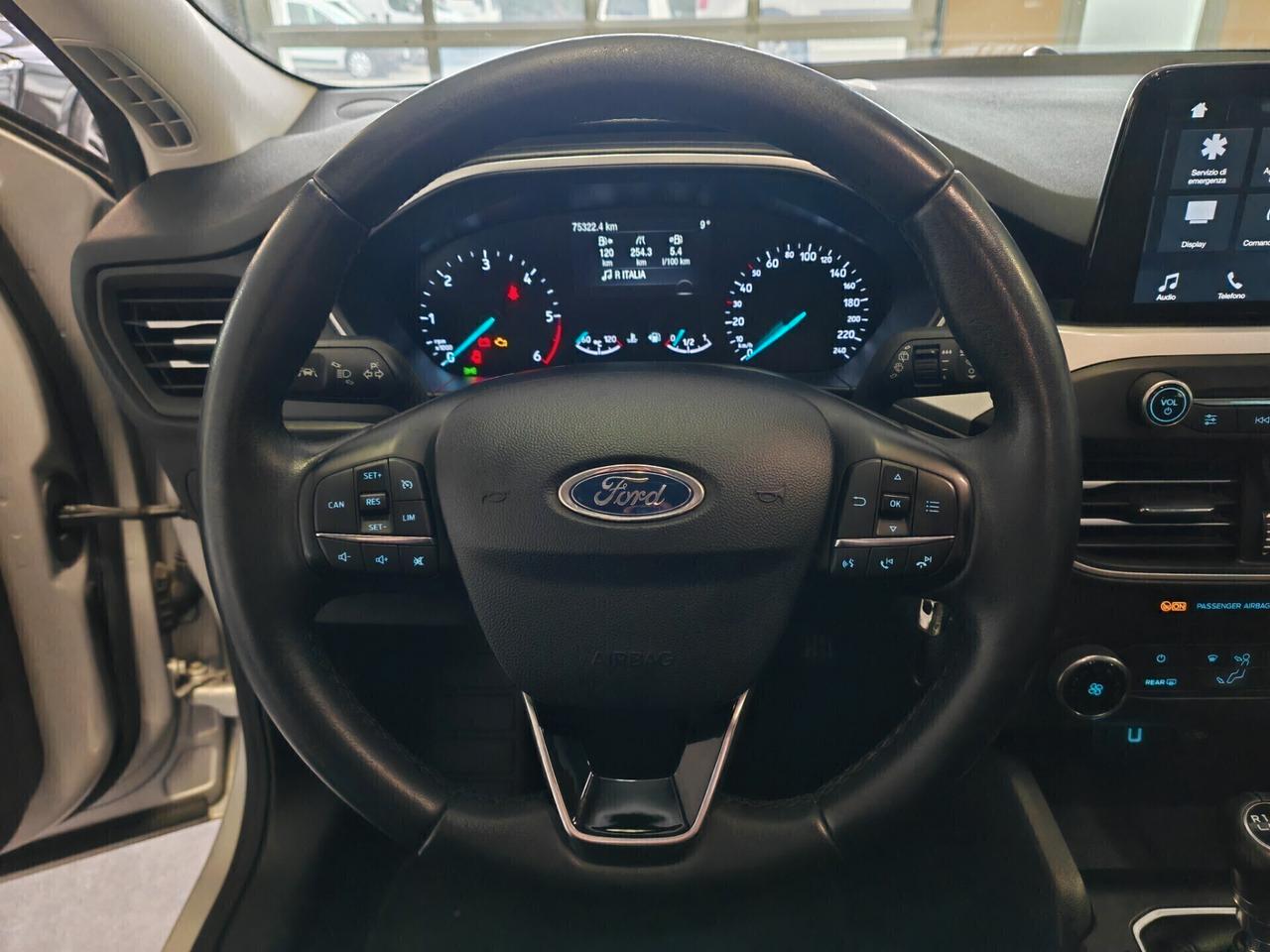 Ford Focus 1.5 EcoBlue 120 CV SW AUTOCARRO N1 5 posti euro 6D unipro