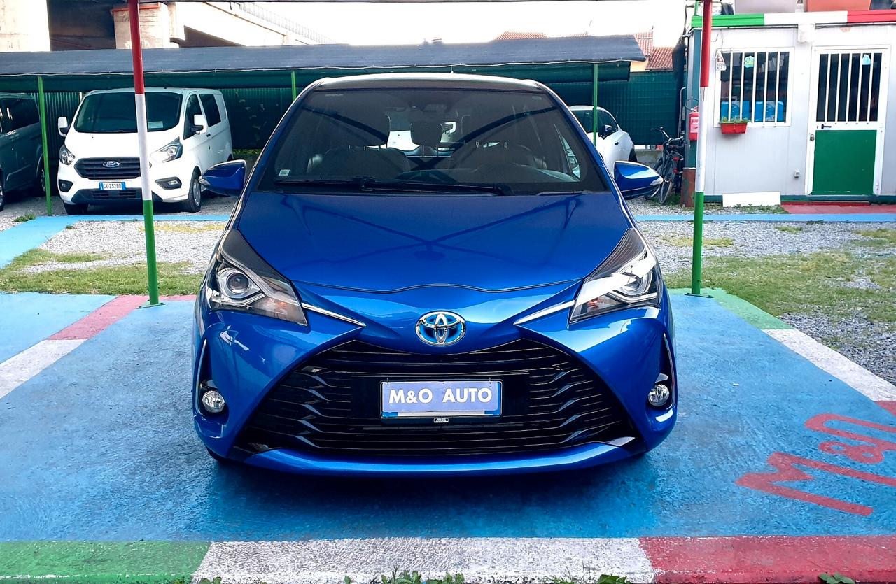 TOYOTA YARIS 1.5 BENZINA/HYBRID FULL OPTIONAL KM 62MILA
