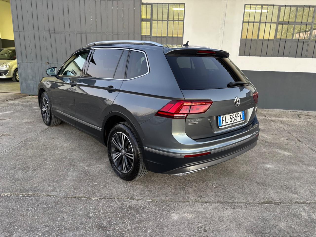 TIGUAN 2.0 TDI ALLSPACE SCR DSG 4MOTION BMT