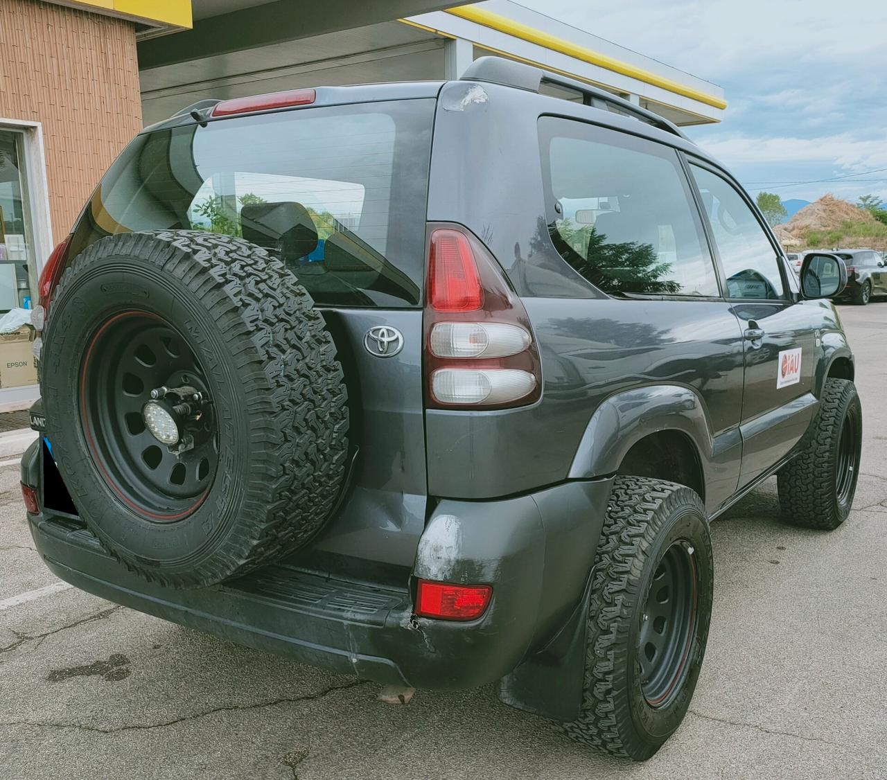 Toyota Land Cruiser 3.0 D-4D 16V cat 3 porte