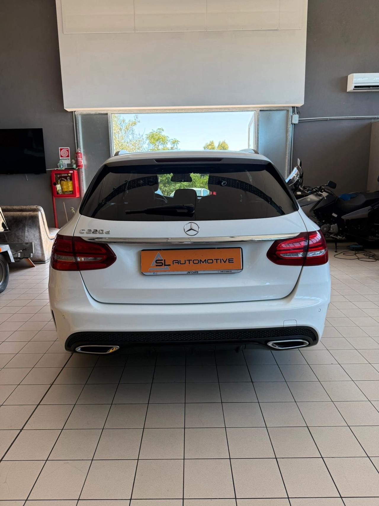 Mercedes-benz C 220 d S.W. Auto Premium