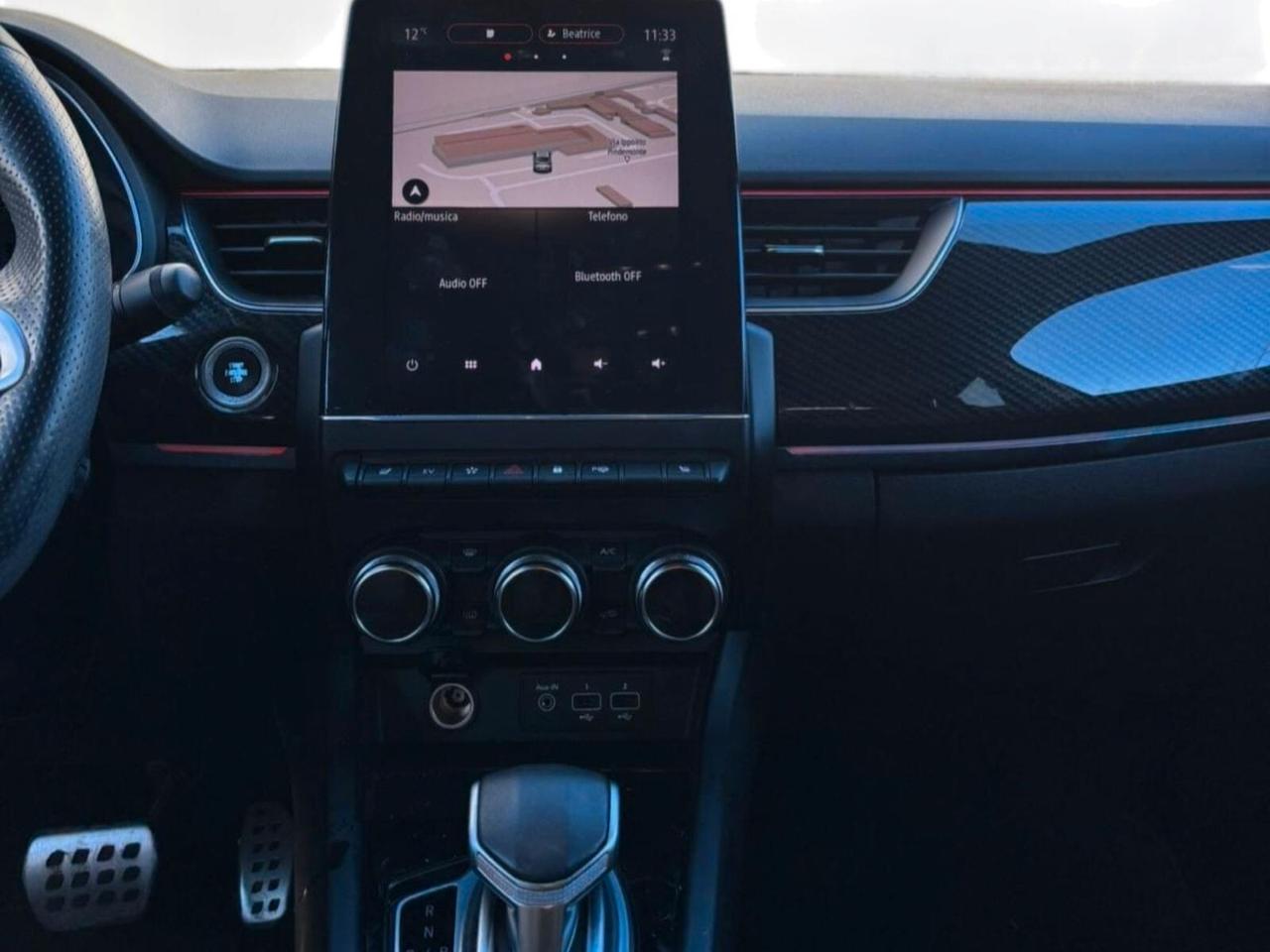 Renault Arkana Hybrid E-TECH 145 CV R.S. Line