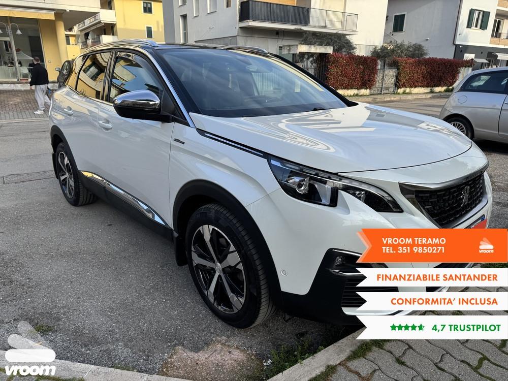 PEUGEOT 3008 N1 BlueHDi 120 S&S EAT6 GT Line