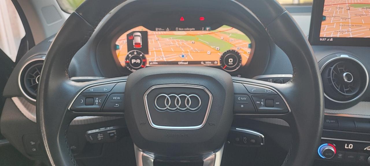 Audi Q2 30 TDI con led virtual cockpit 2022