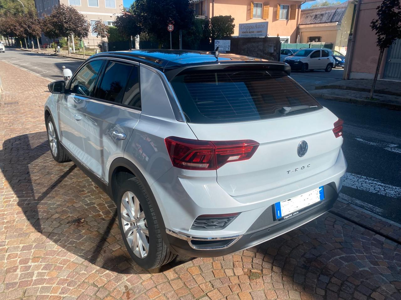 Volkswagen T-Roc 1.5 TSI ACT DSG Advanced BlueMotion Technology