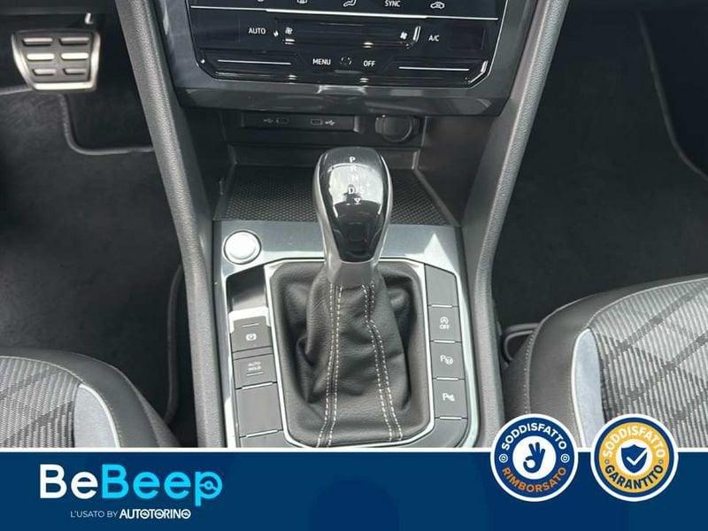 Volkswagen Tiguan 1.5 TSI ACT R-LINE 150CV DSG