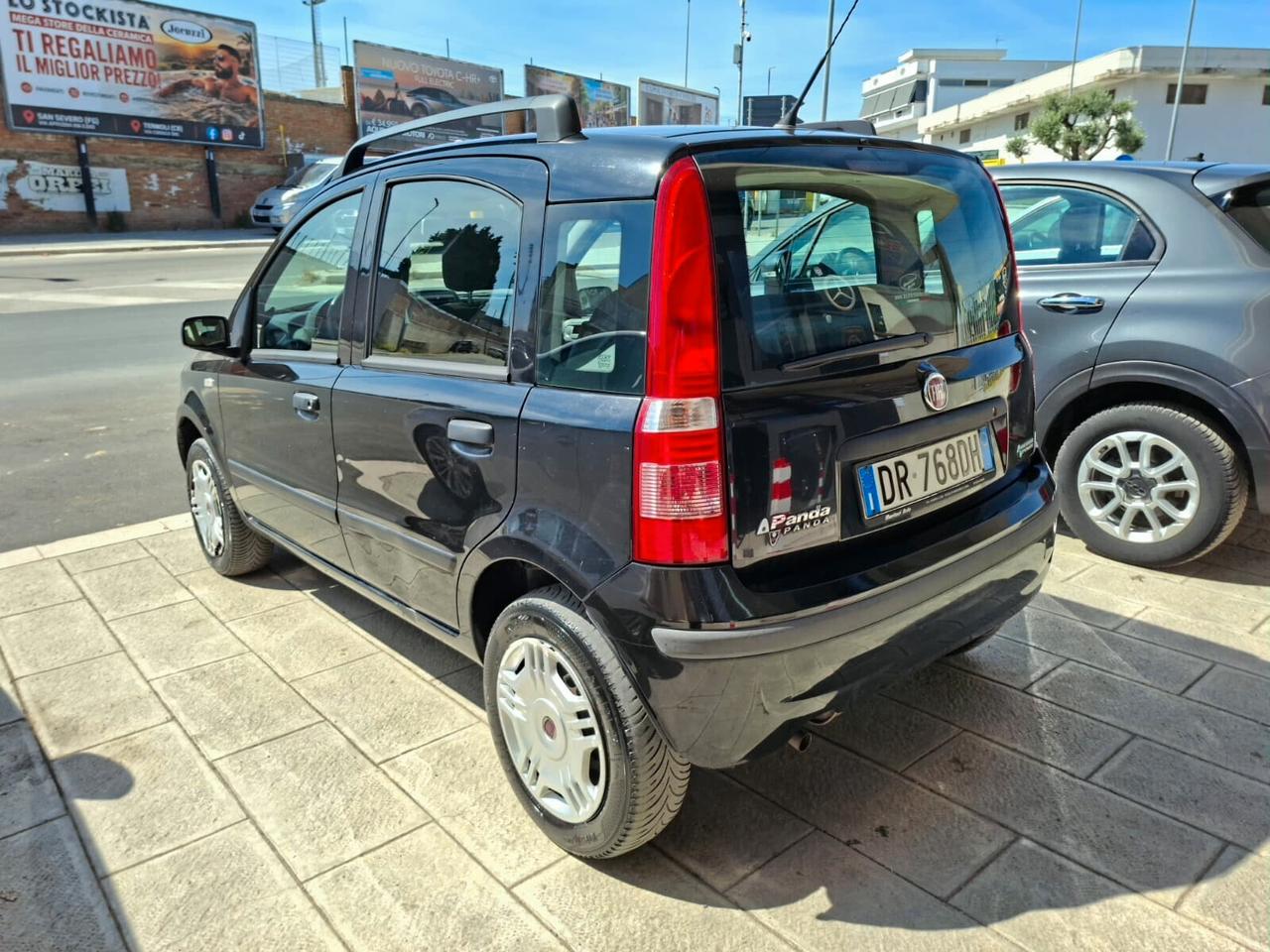 Fiat Panda 1.2 60cv Dynamic Natural Power 2008