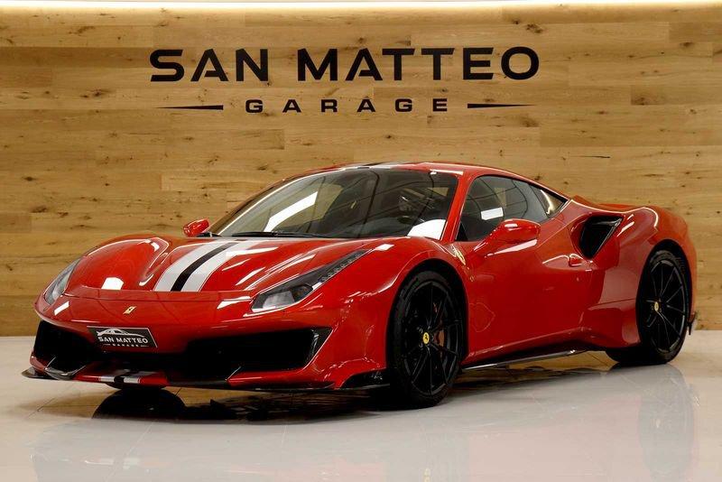 Ferrari 488 488 Pista