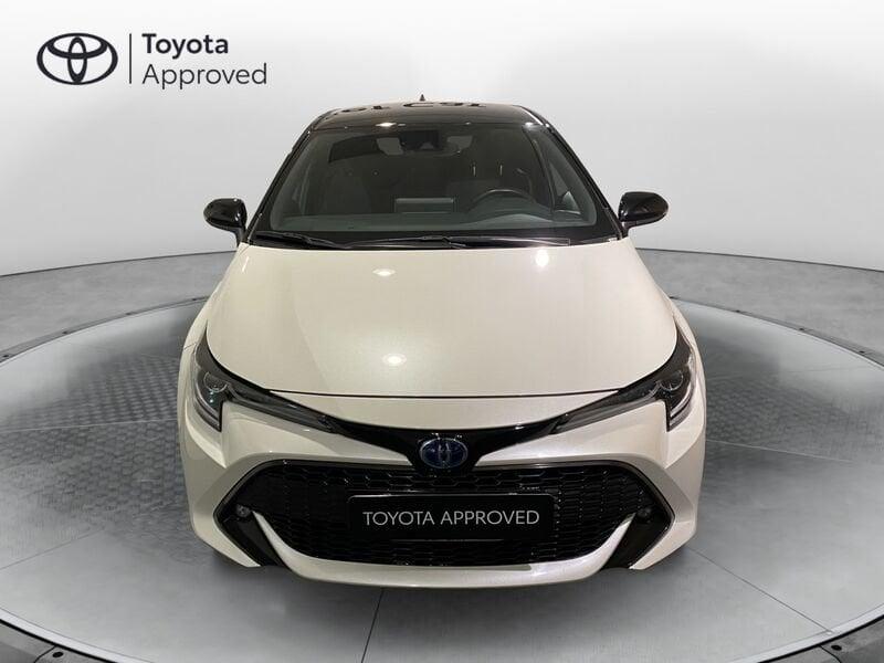 Toyota Corolla 2.0 Hybrid Style "PEARL WHITE & BLACK" + NAVIGATORE