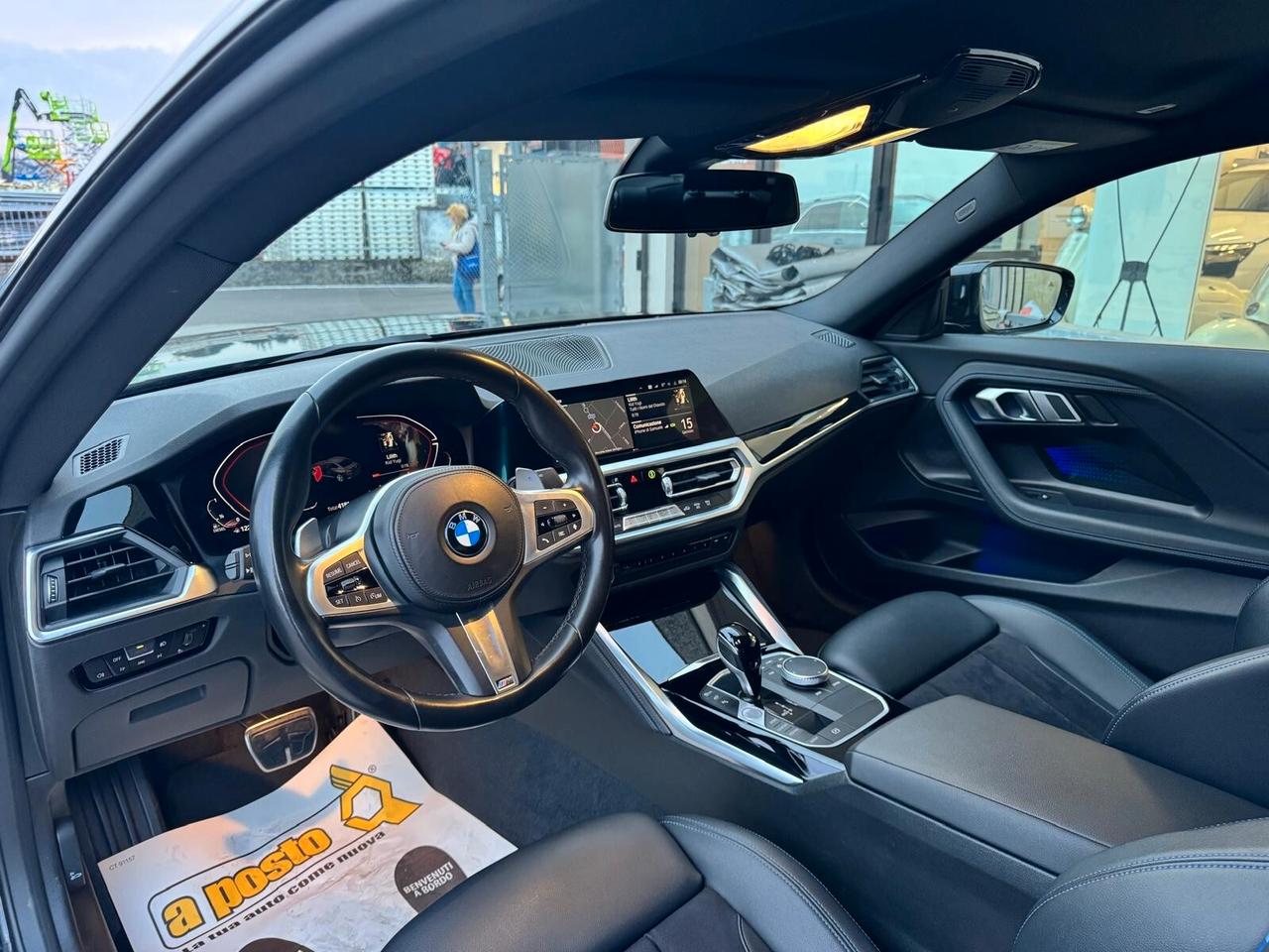 Bmw 220 220d 48V Coupé Msport