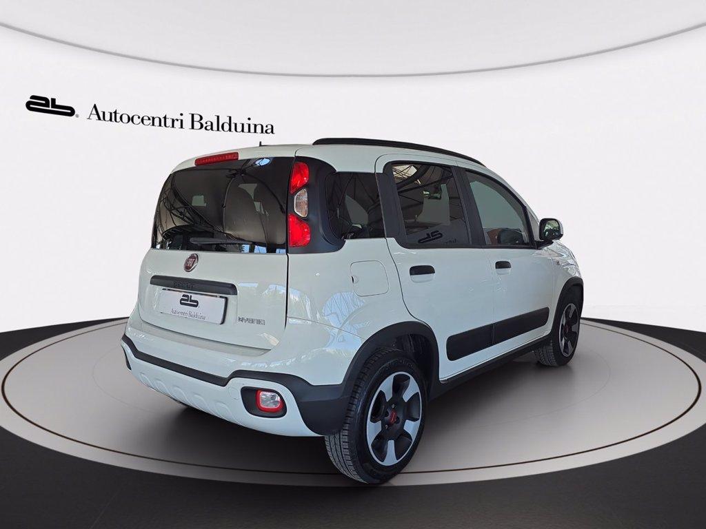 FIAT Panda 1.0 firefly hybrid city cross s&s 70cv 5p.ti del 2023