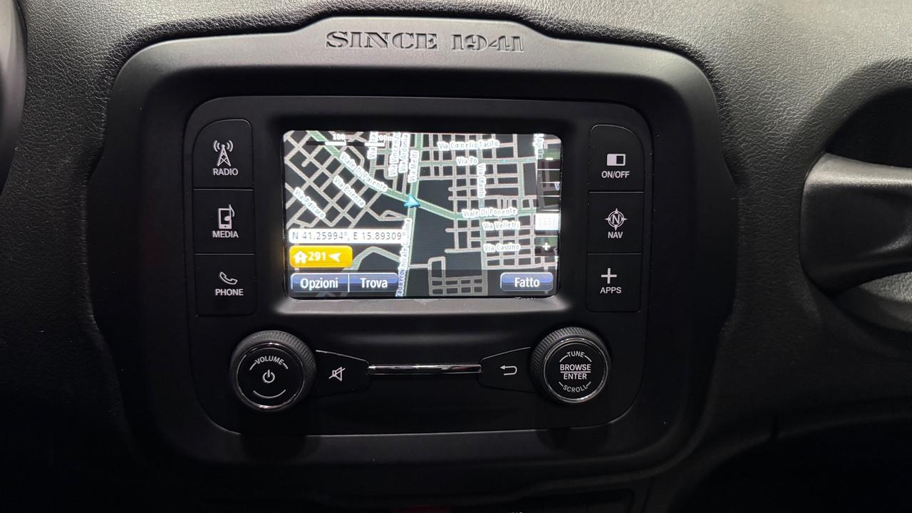 Jeep Renegade 2.0 Mjt 140CV 4WD Drive Limited-2017