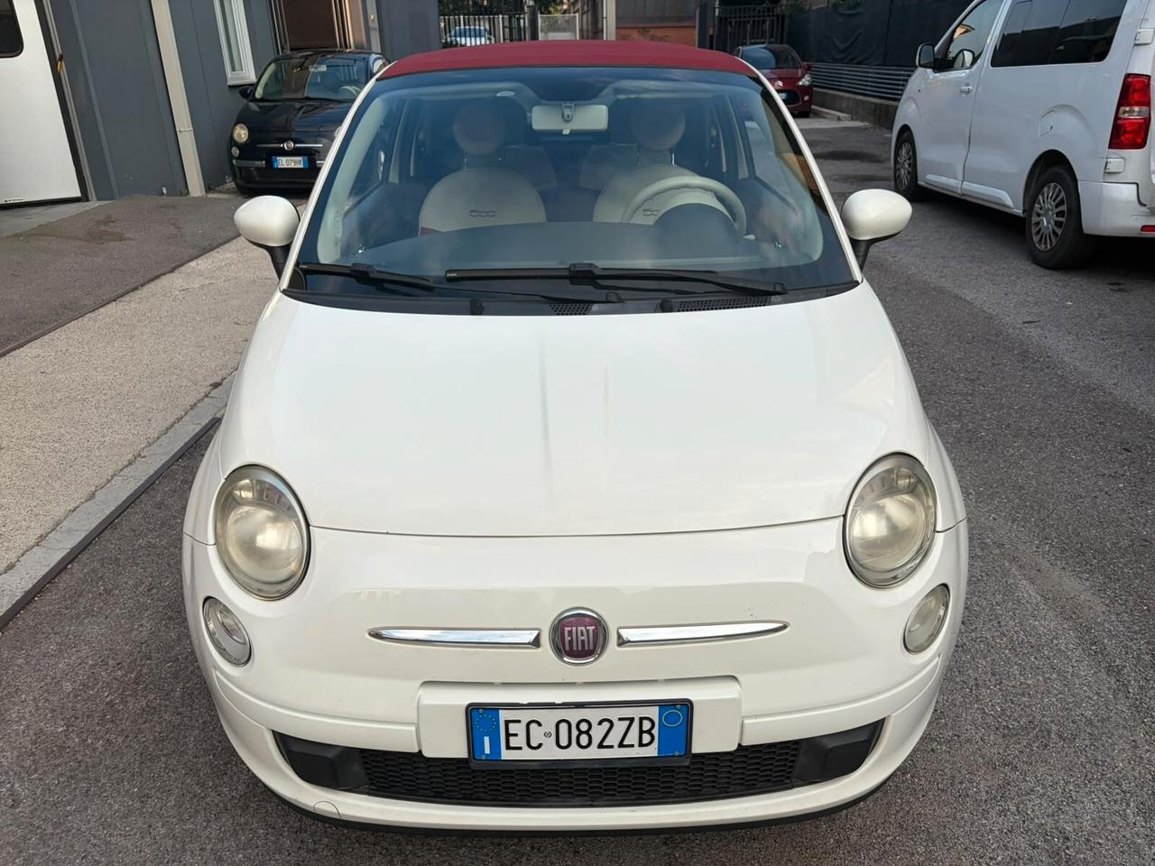Fiat 500 C 1.2 Lounge*CLIMA*NEOPATENTATI