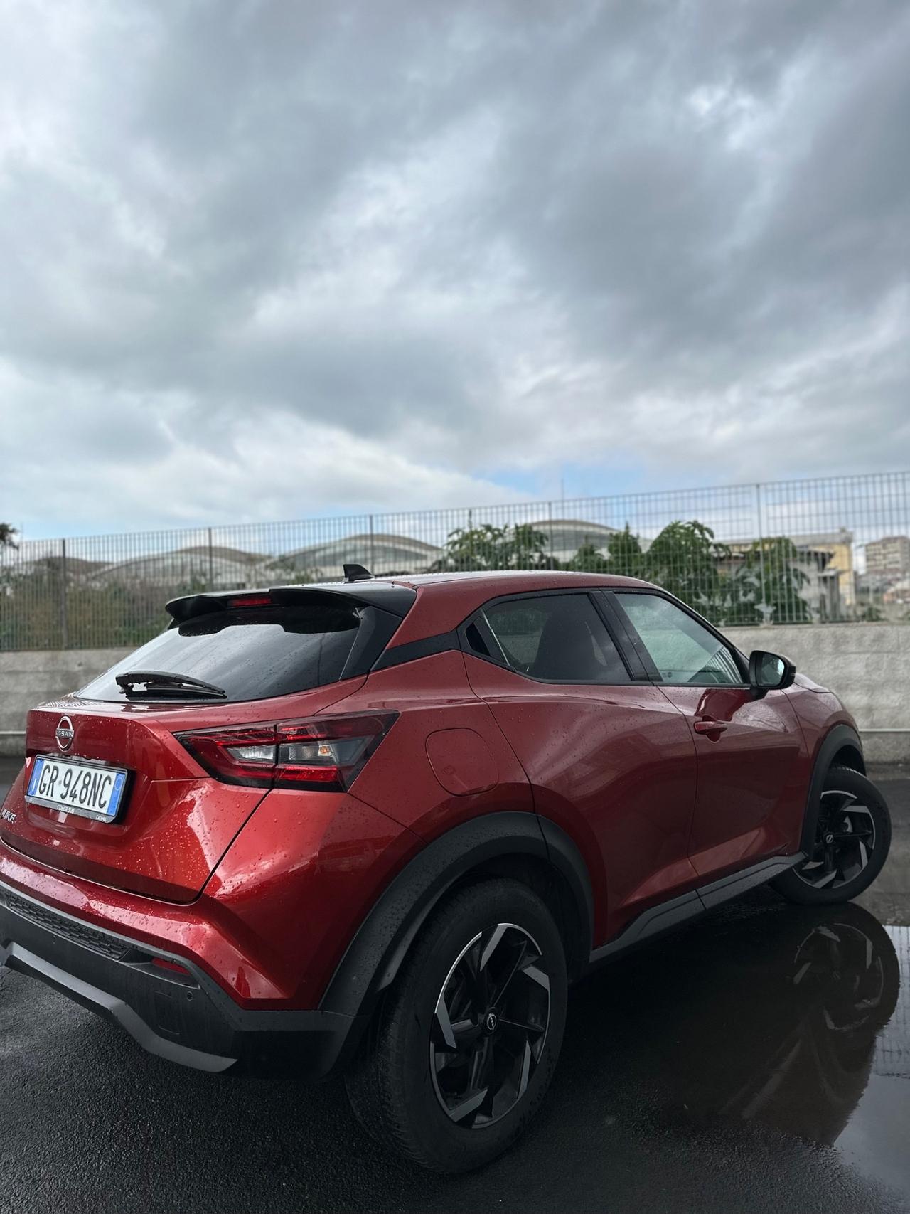 Nissan Juke 1.0 DIG-T 114 CV N-Design