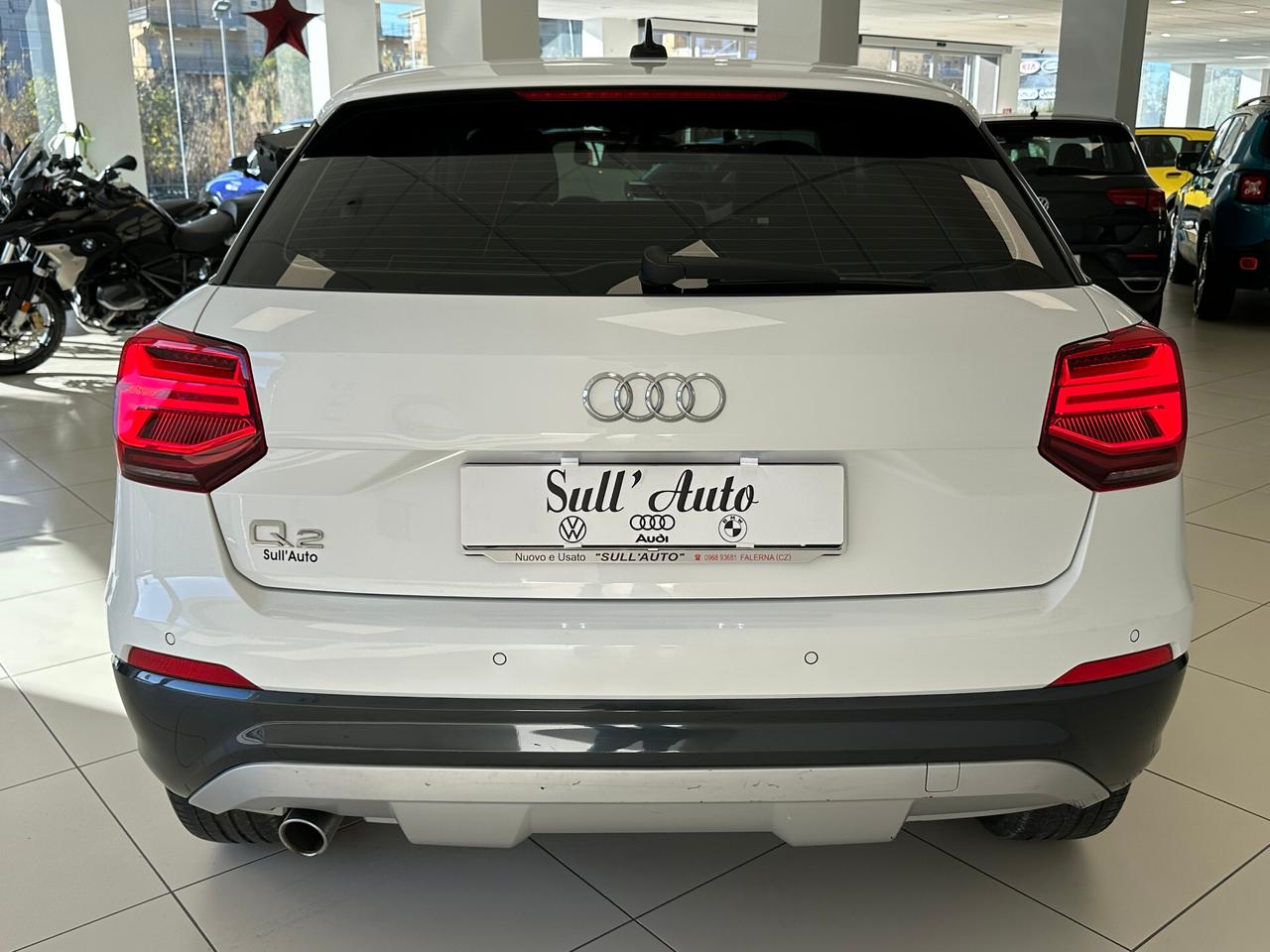 Audi Q2 30 TDI S tronic 116 cv - 2020