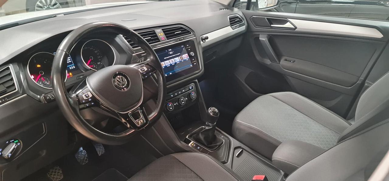 Volkswagen Tiguan 1.6 TDI SCR R-line BlueMotion