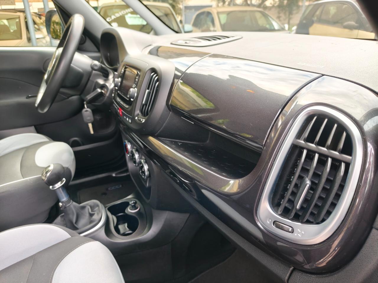 Fiat 500L 0.9 TwinAir Turbo Natural Power Lounge metano benzina