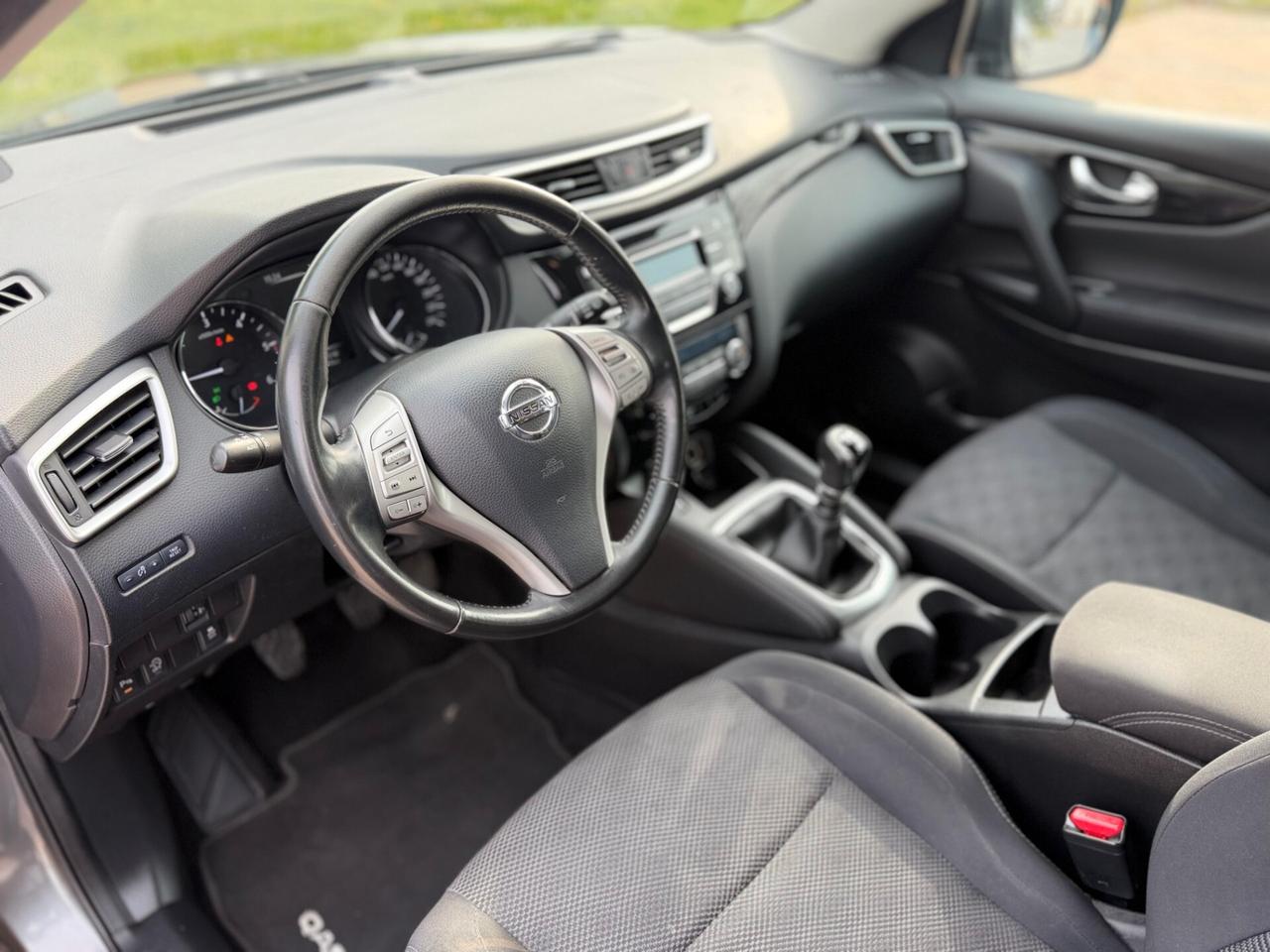 Nissan Qashqai 1.5 dCi Tekna euro6b