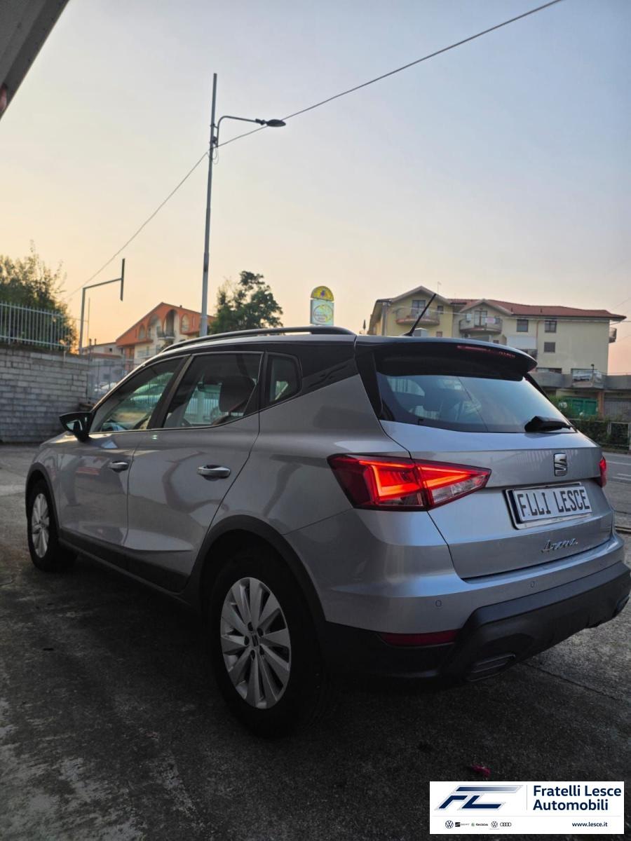 SEAT - Arona - 1.0 EcoTSI 115CV DSG Style (Sede Piano Lago)