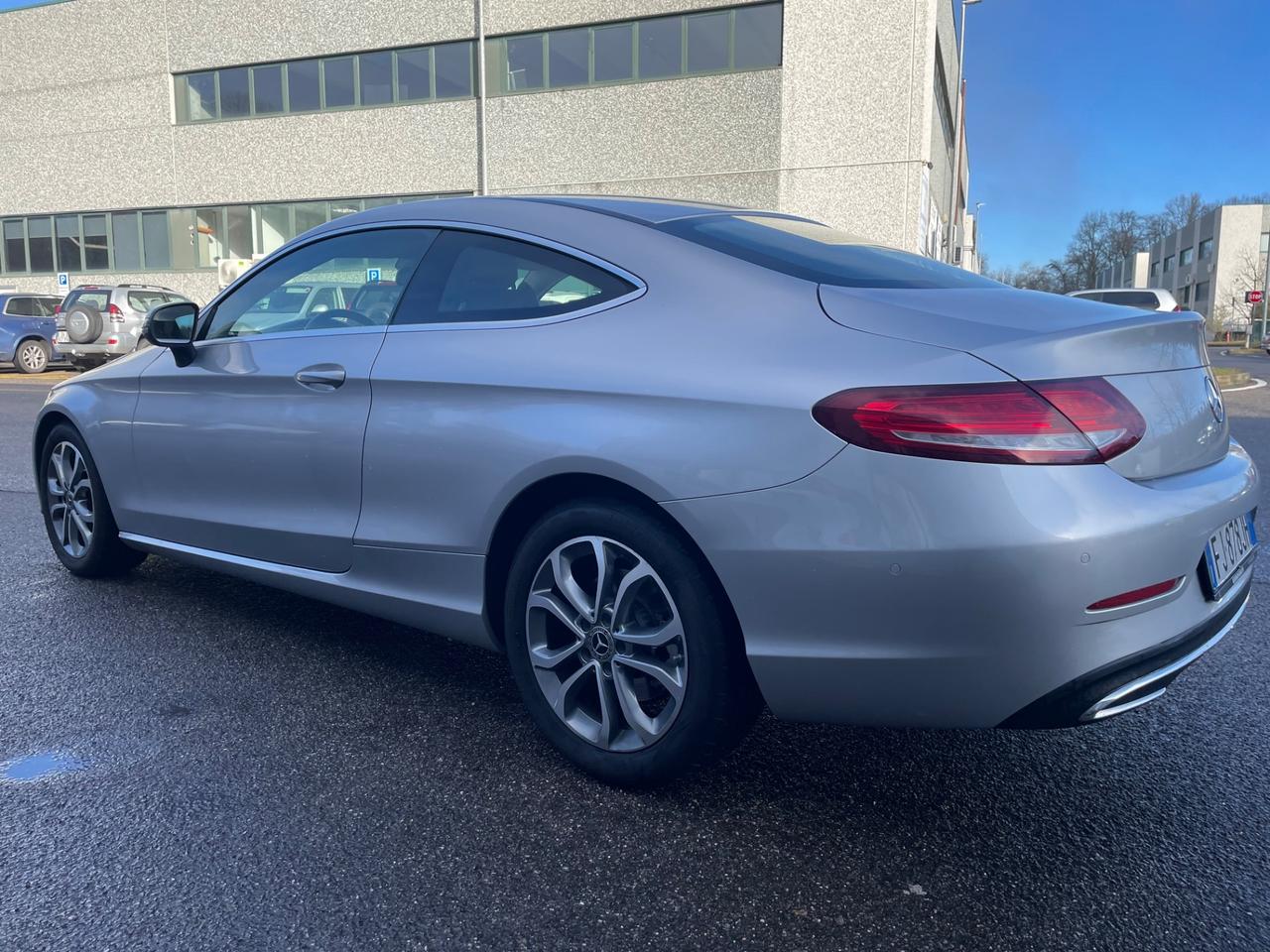 Mercedes-benz C 180 Coupé*Pelle*Cerchi*Navi*Solo 104000