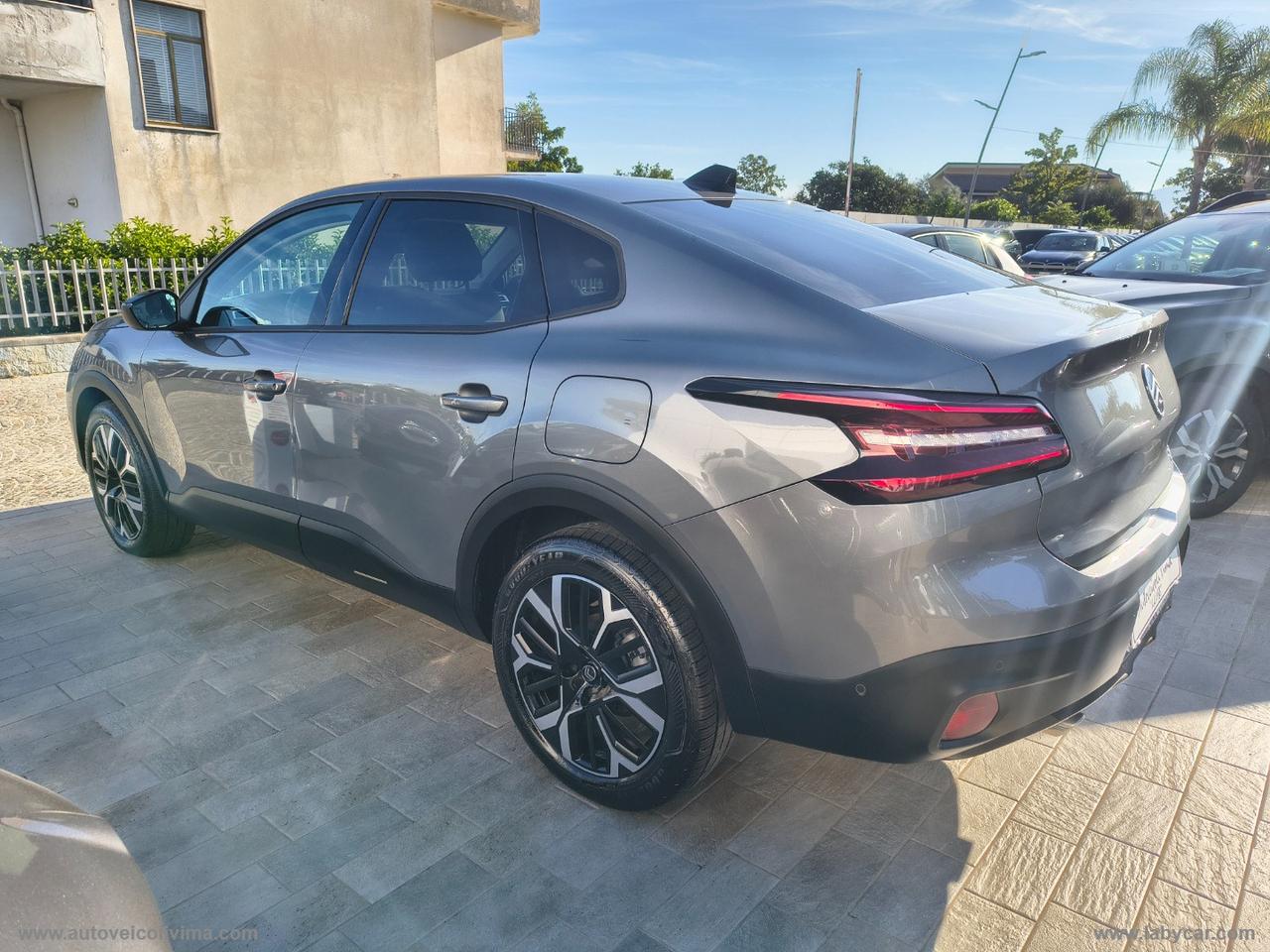CITROEN C4 X Hybrid 136 e-DCS6 Max