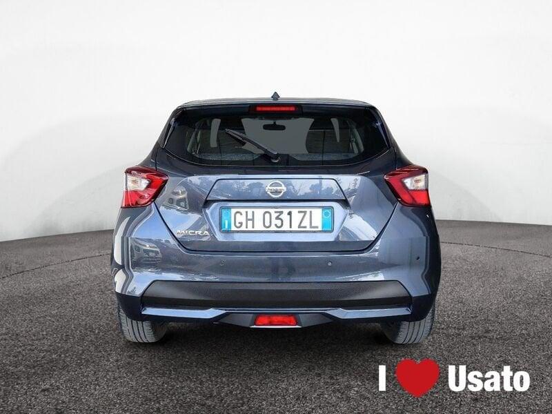 Nissan Micra V 2017 1.0 ig-t Eco Visia Gpl