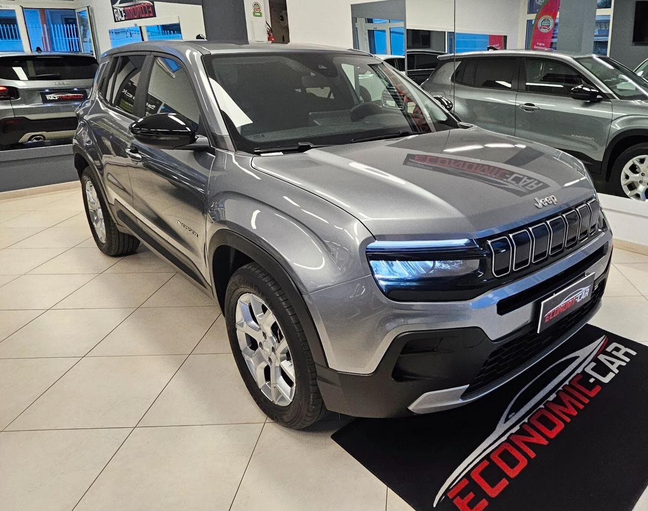 Jeep Avenger LONGITUDINE