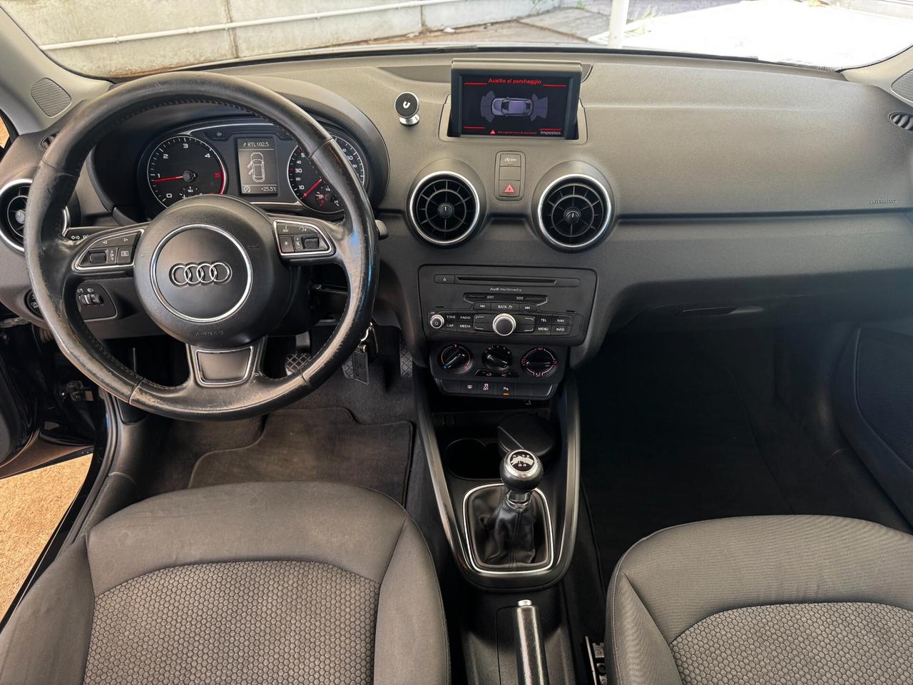 Audi A1 1.6 TDI Attraction 90 cv - 2012