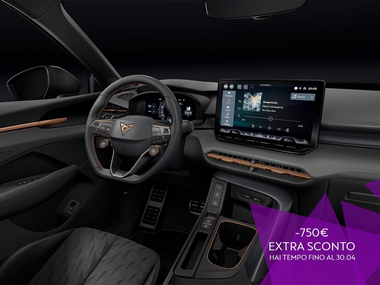 Cupra Terramar 1.5 hybrid 150cv dsg