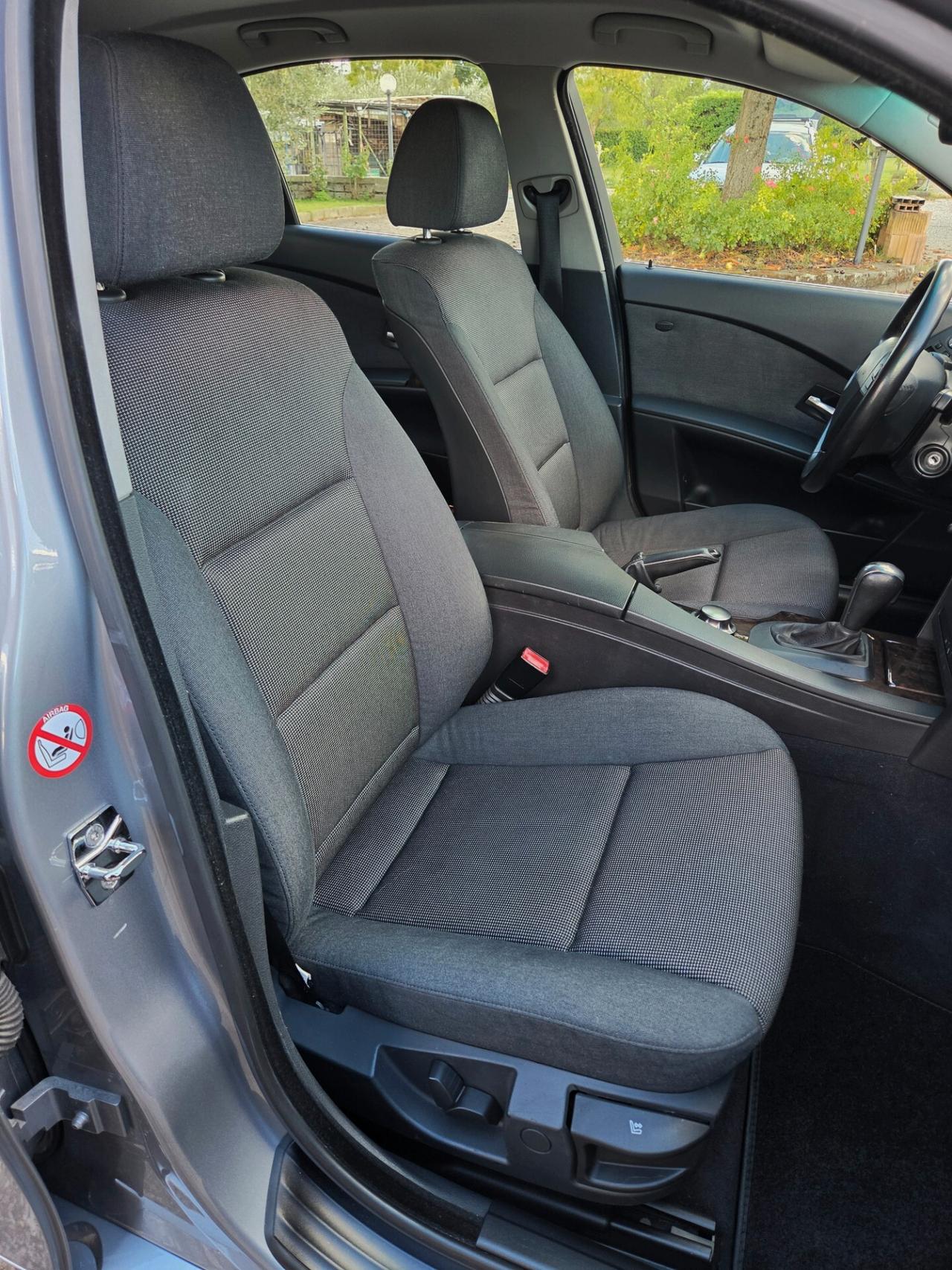 BMW 530d 3.0 218 CV Automatica – 2004 – Unipro