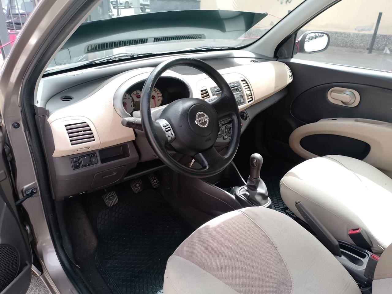 Nissan Micra 1,2 Benzina Prov.Nord Italia